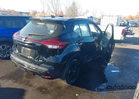 2023 Nissan Kicks Sr Xtronic Cvt from USA, damaged, VIN 3N1CP5DV7PL517016